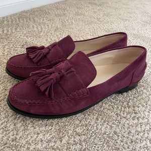 Cole Haan suede loafers